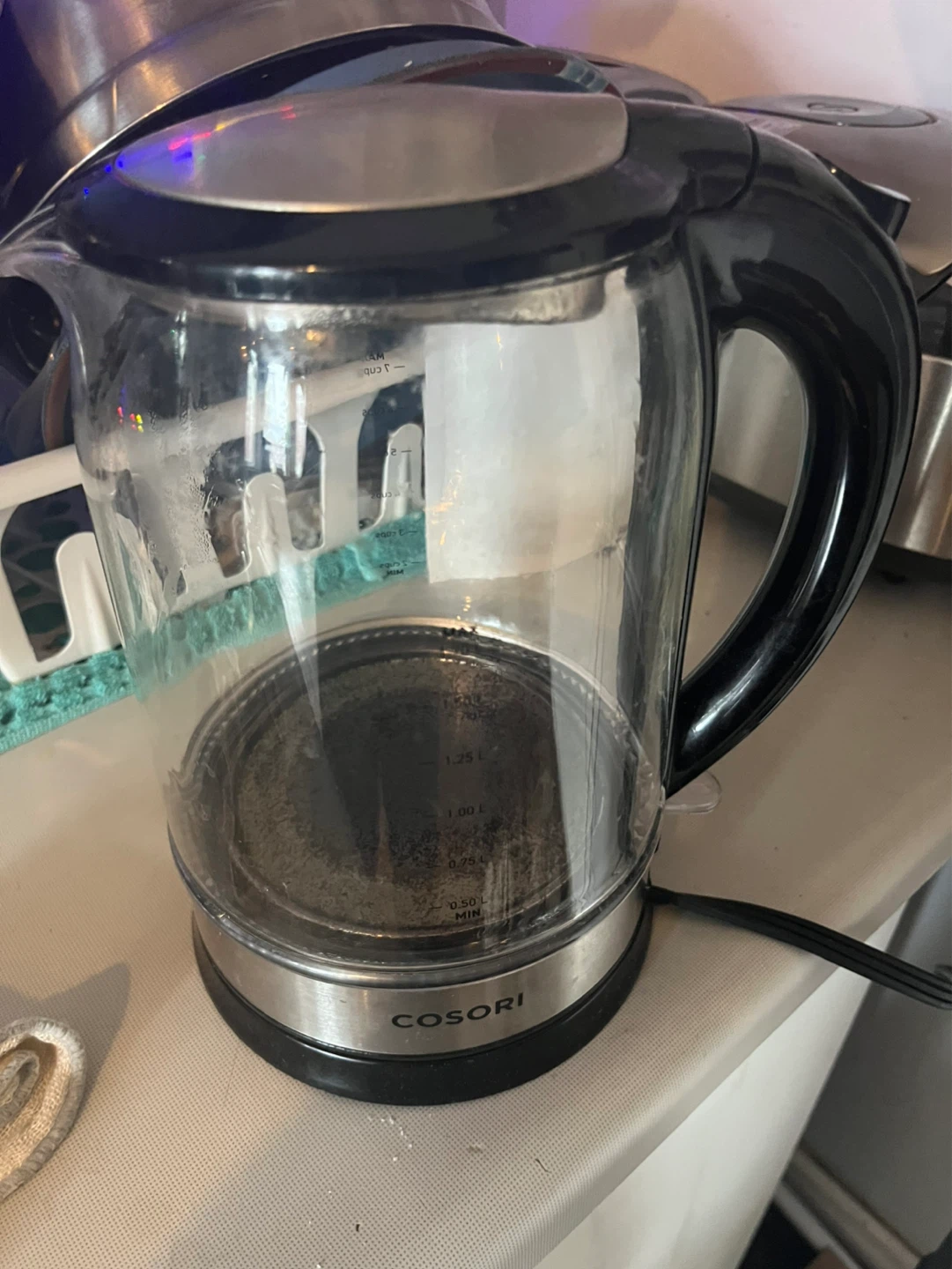 COSORI Electric Glass Kettle