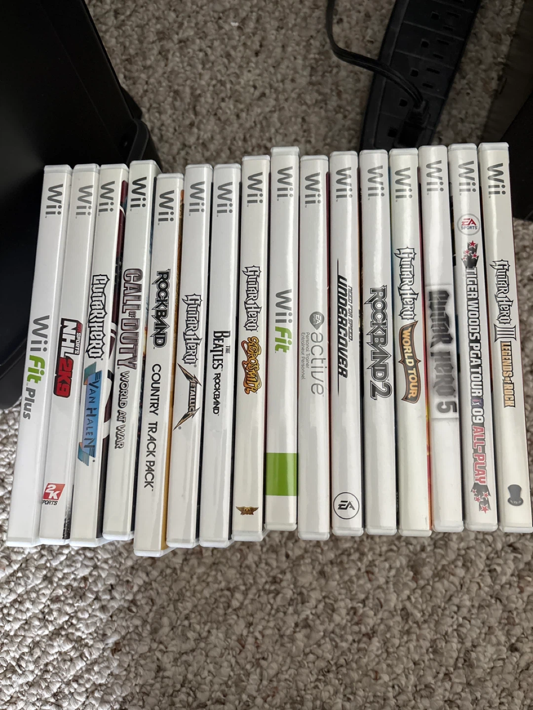 Wii Game Collection (16)