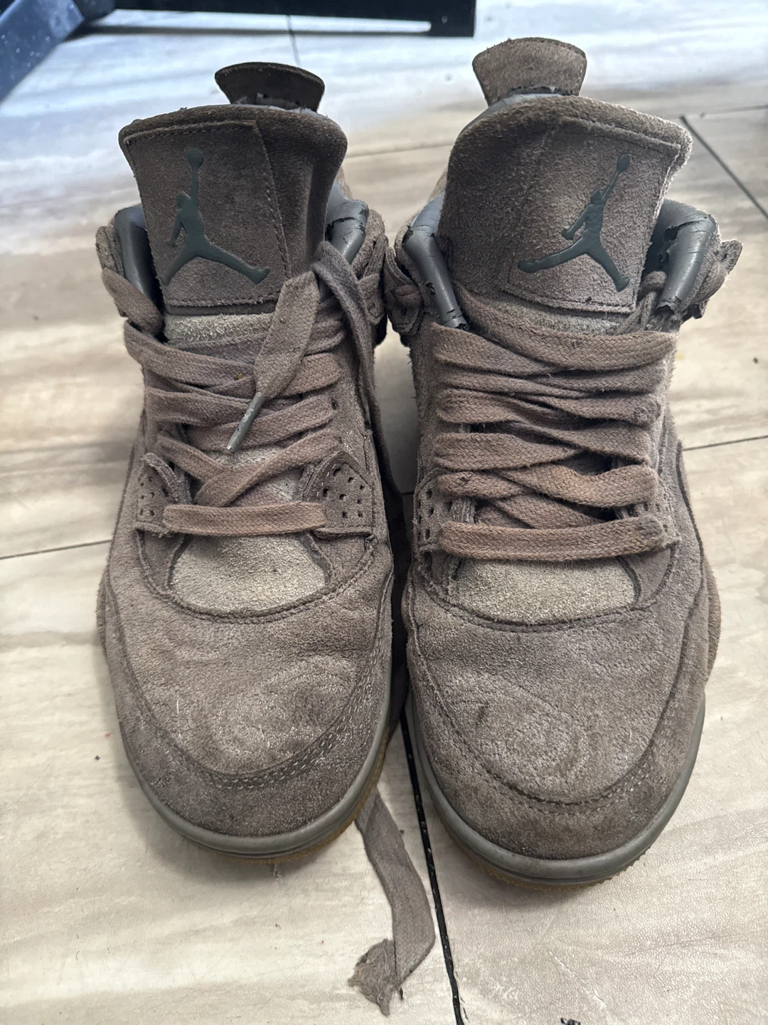 Jordan 4 Retro "Mushroom"