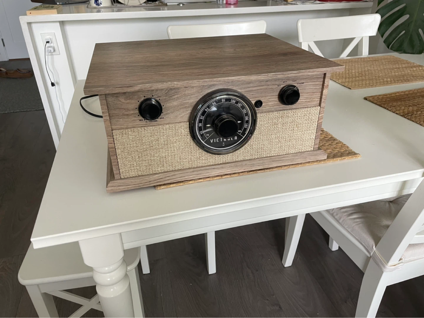 Victrola 3-Speed Record Player with Bluetooth