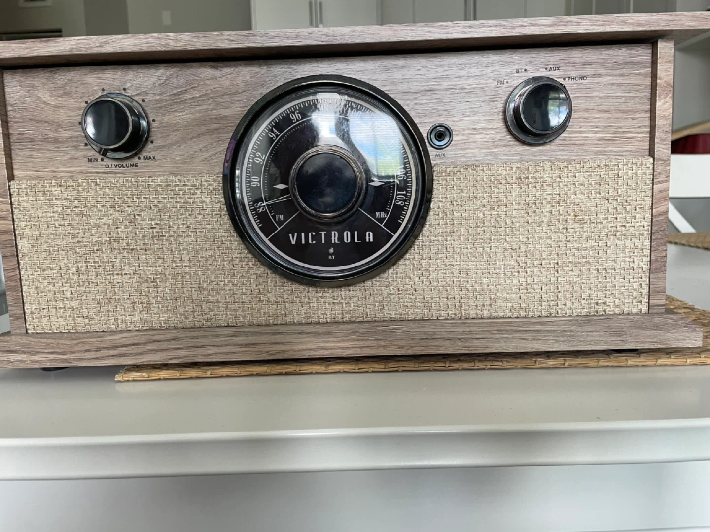 Victrola 3-Speed Record Player with Bluetooth - photo 4