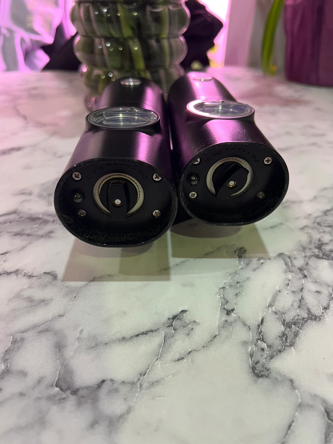 Electric Grinder Set - Rechargeable Salt and Pepper Mills - photo 4