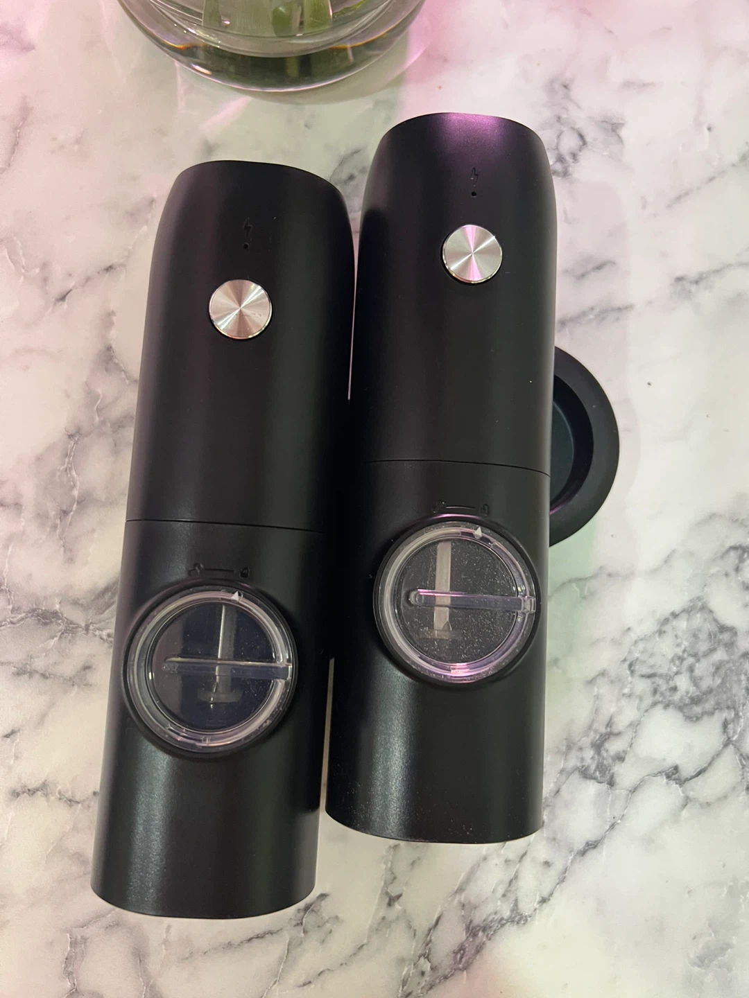 Electric Grinder Set - Rechargeable Salt and Pepper Mills - photo 5