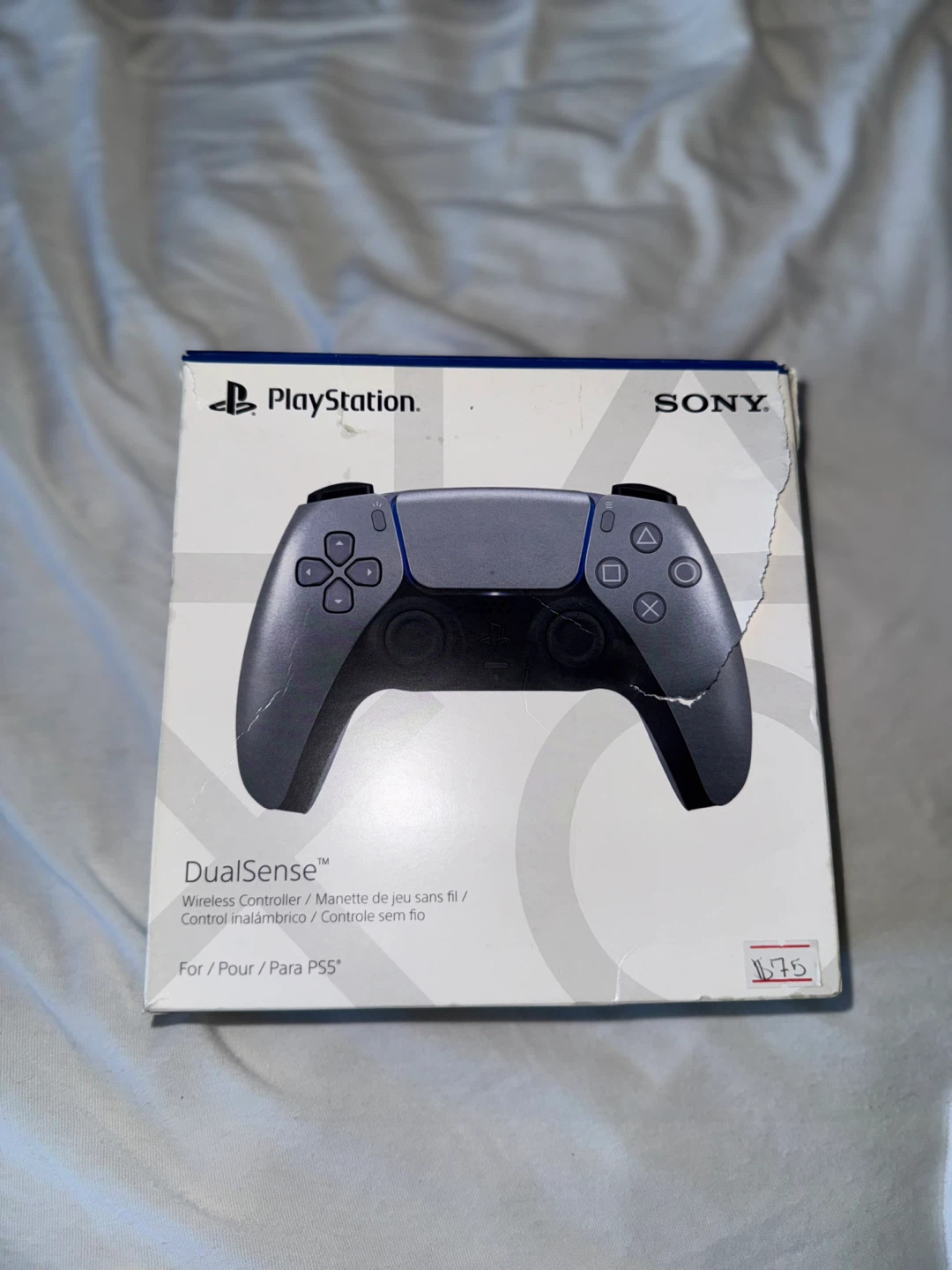 Sony PlayStation DualSense Wireless Controller - Gray
