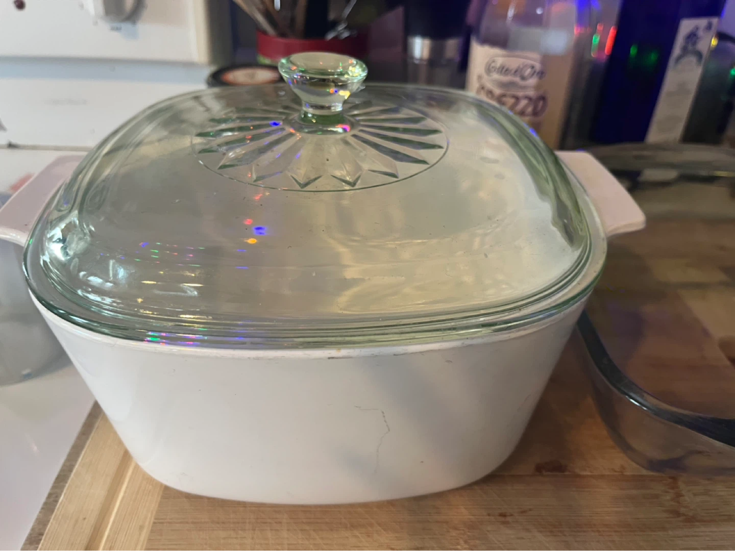 Anchor Hocking Glass Casserole Dish and glass baking dish - photo 2