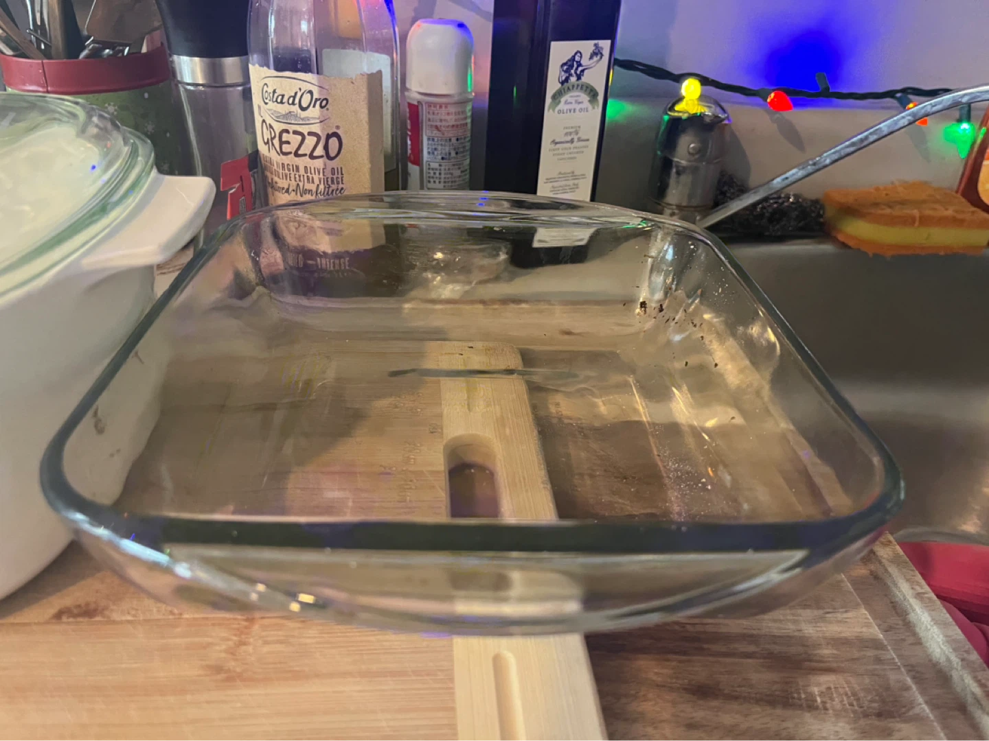 Anchor Hocking Glass Casserole Dish and glass baking dish - photo 3