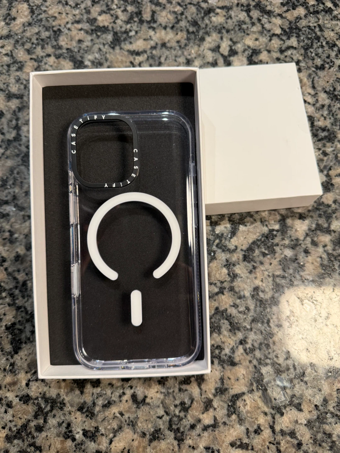 CASETiFY Clear MagSafe iPhone Case