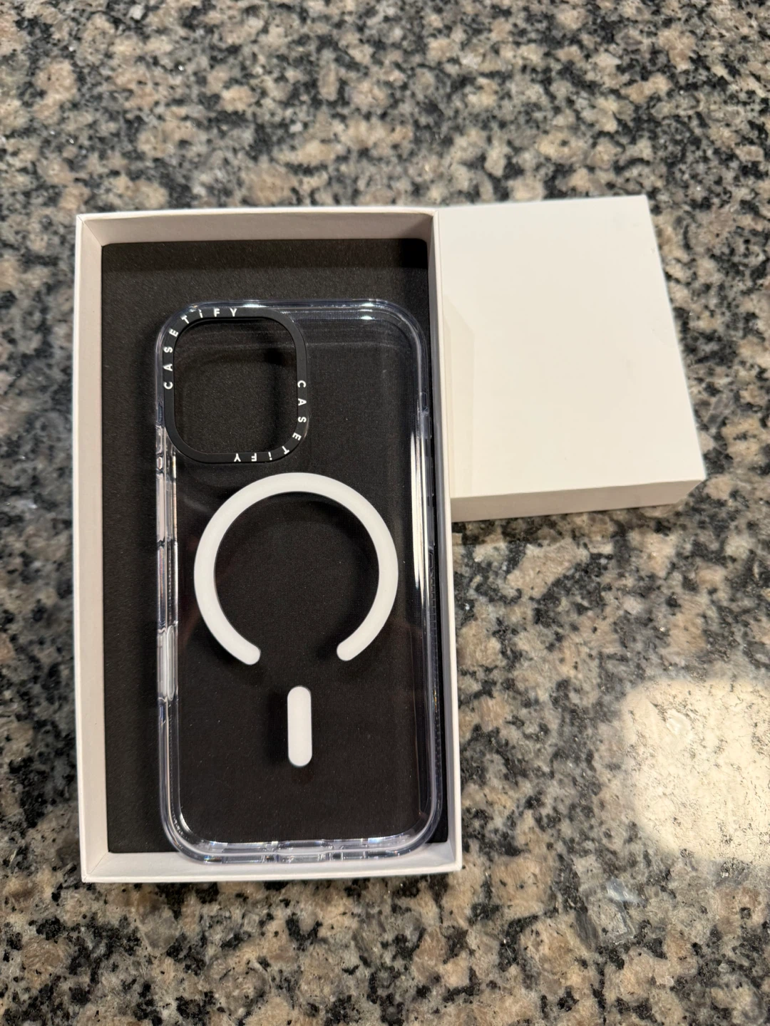 CASETiFY Clear MagSafe iPhone Case - photo 2