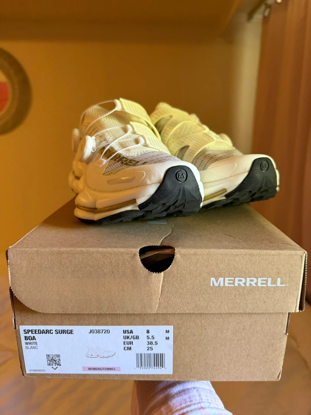 Merrell SpeedArc Surge BOA Women's Running Shoes Size 8 - photo 4