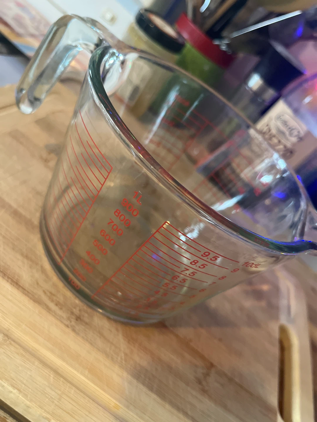 Glass Measuring Cup 4 Cups / 1L