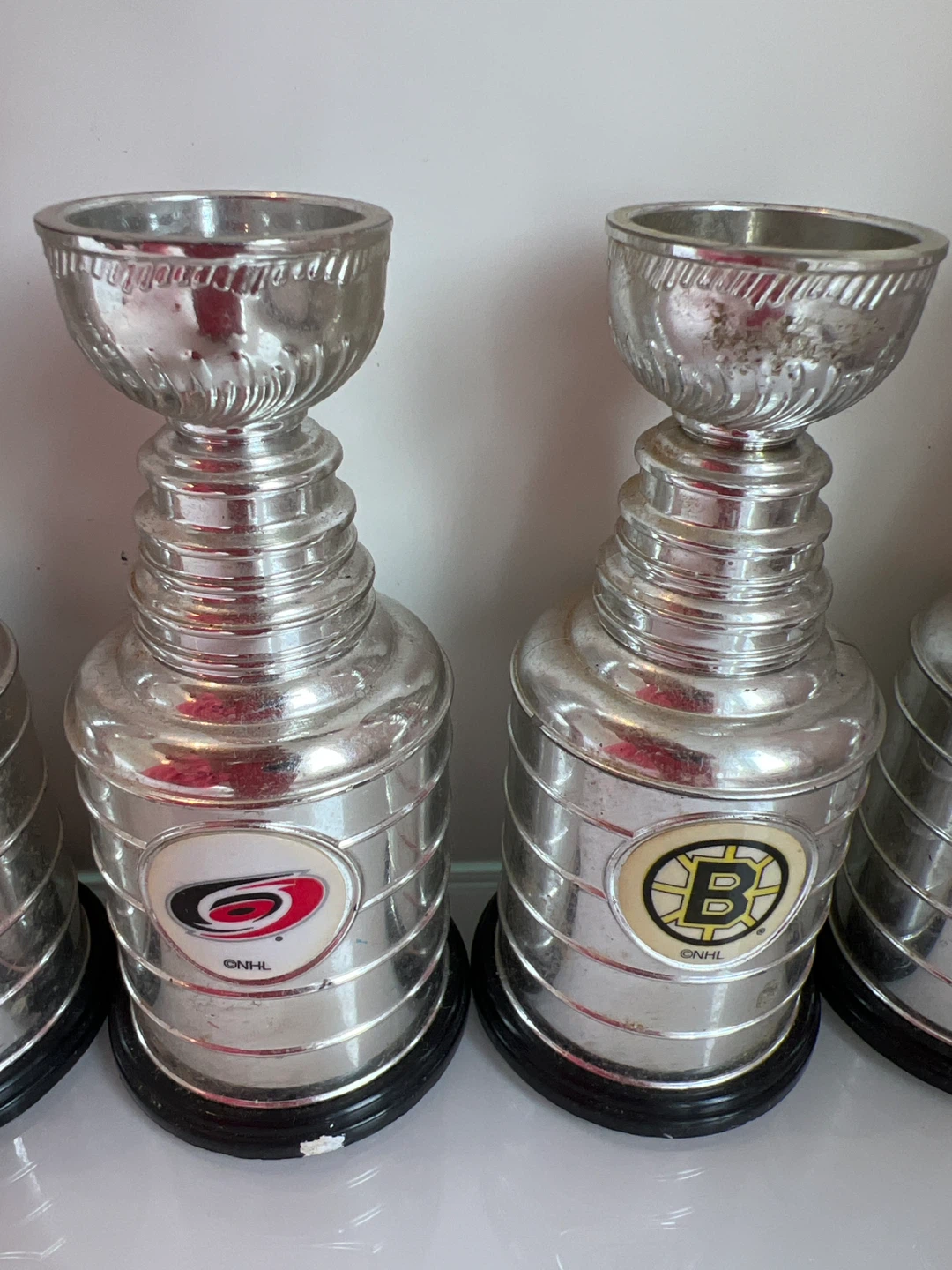 NHL Stanley Cup Replica Trophies - Set of 8 - photo 4