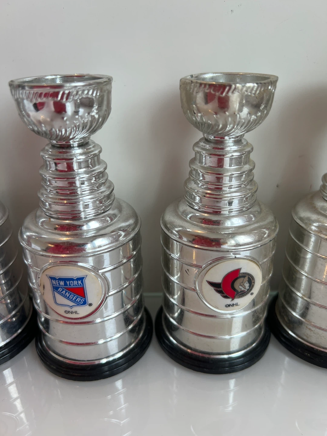 NHL Stanley Cup Replica Trophies - Set of 8 - photo 3