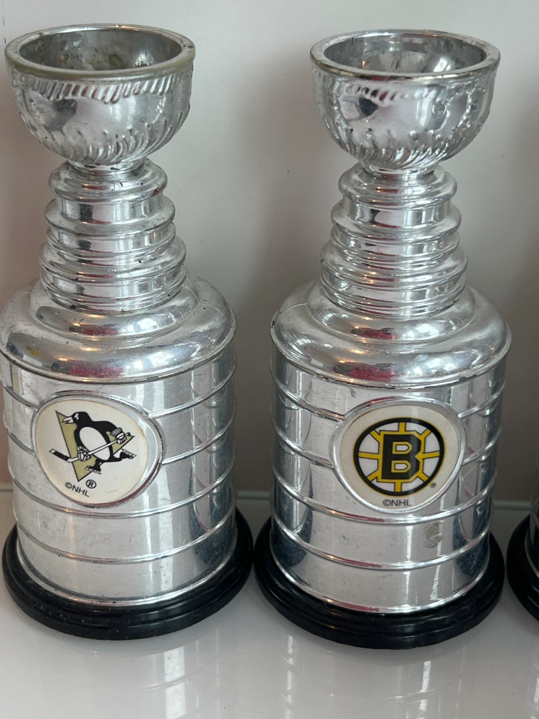 NHL Stanley Cup Replica Trophies - Set of 8 - photo 2