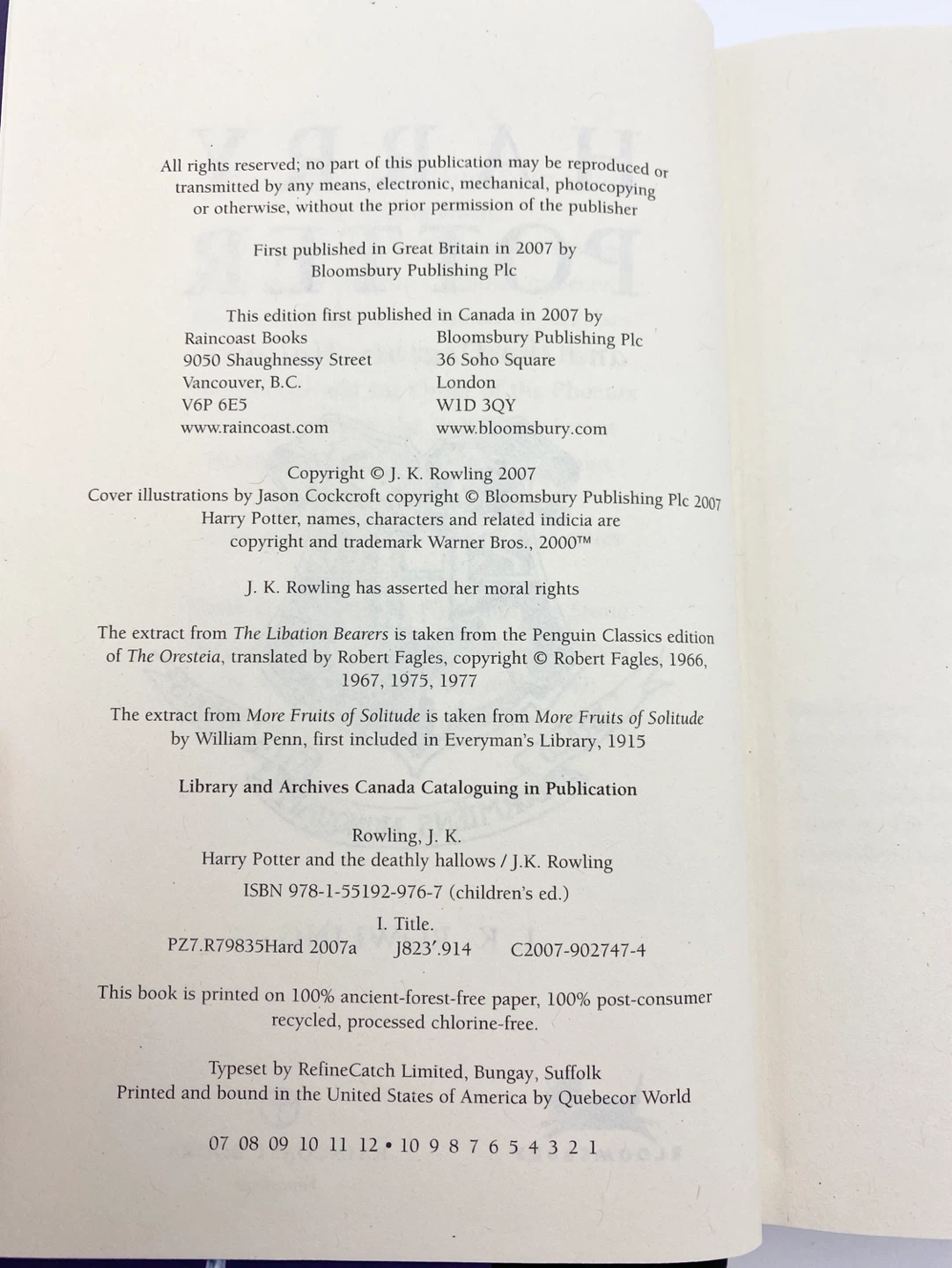 Harry Potter And The Cursed Child Special Rehearsal Ed. Script - photo 5