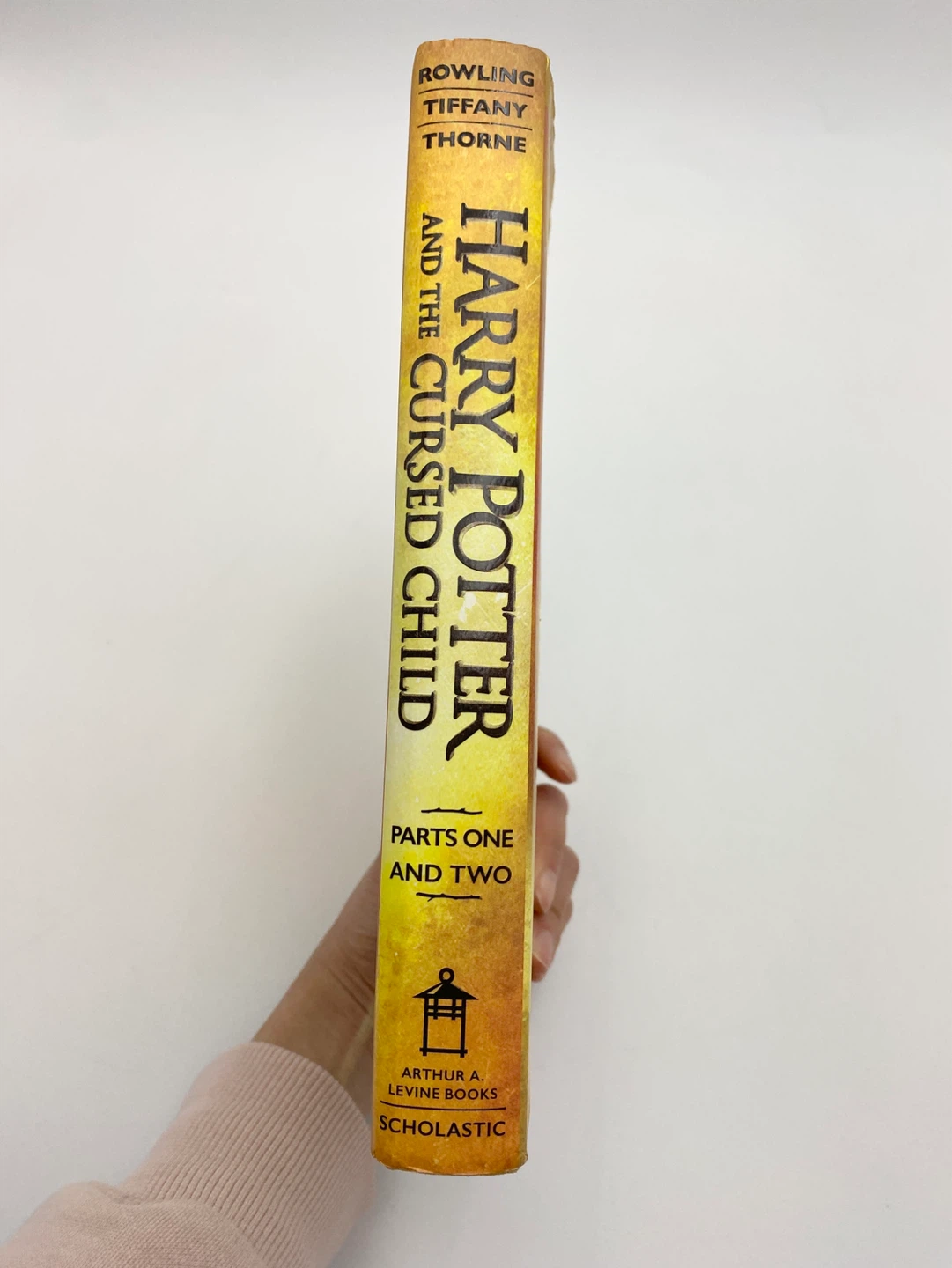 Harry Potter And The Cursed Child Special Rehearsal Ed. Script - photo 3