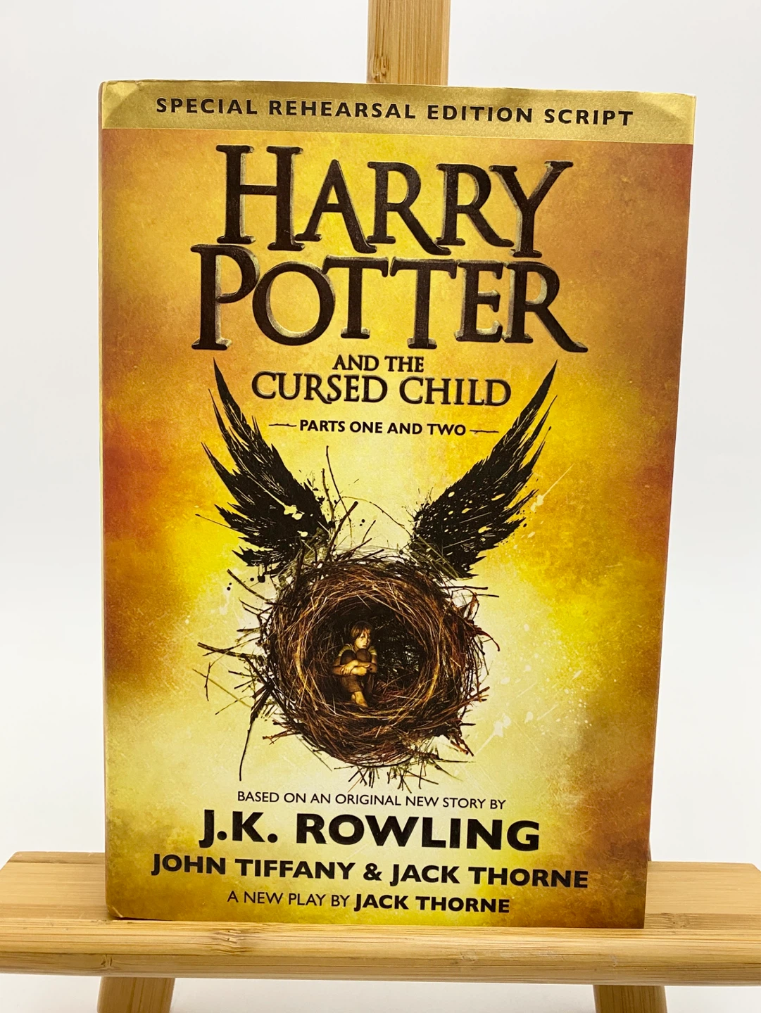 Harry Potter And The Cursed Child Special Rehearsal Ed. Script
