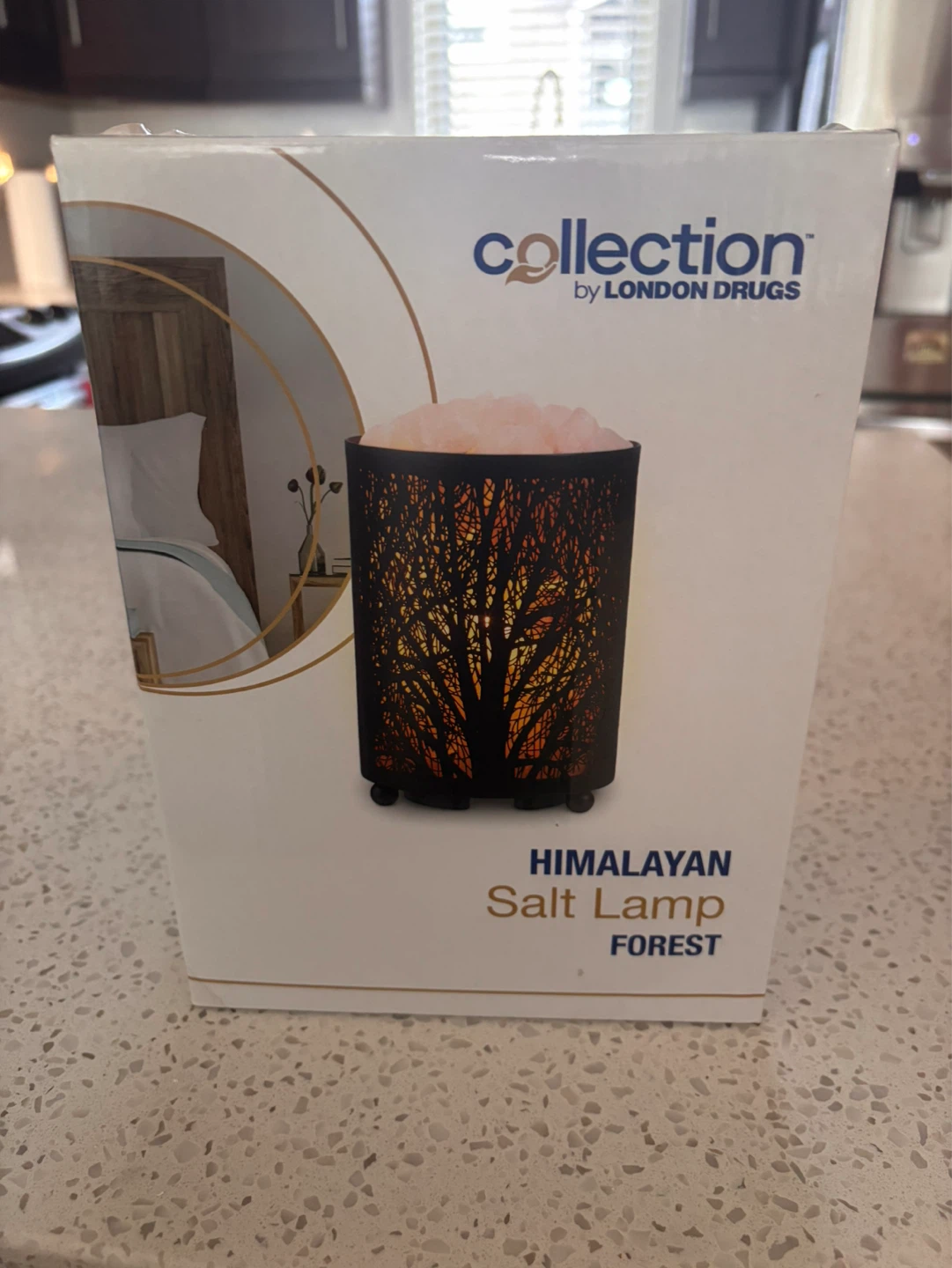 Collection by London Drugs Himalayan Salt Lamp - Forest