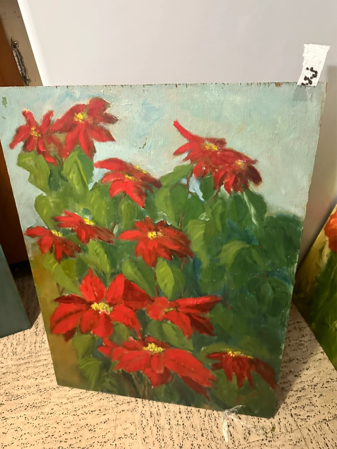Floral Paintings $30 each 2 for $50 17.75x24” - photo 4