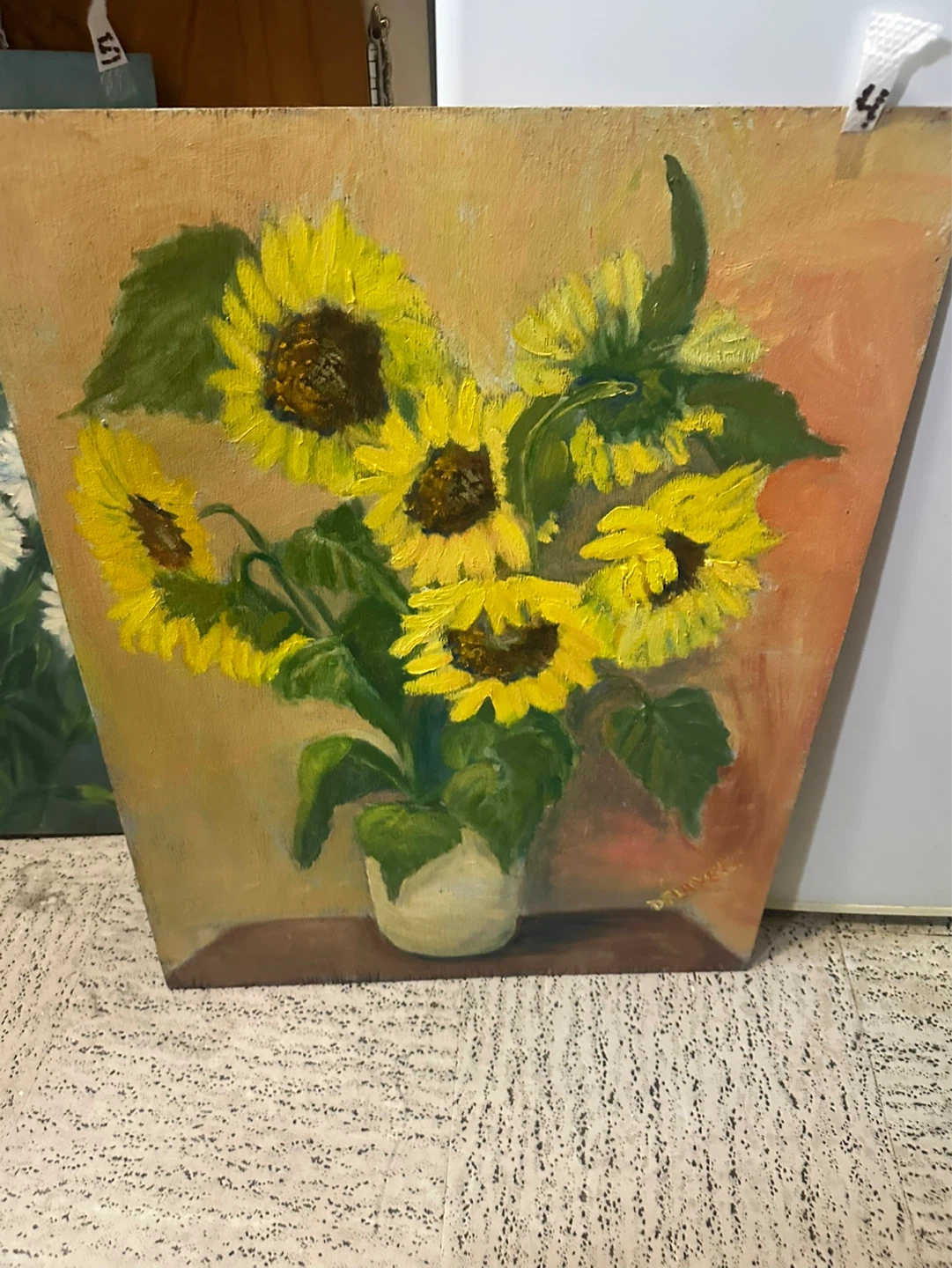 Floral Paintings $30 each 2 for $50 17.75x24” - photo 5