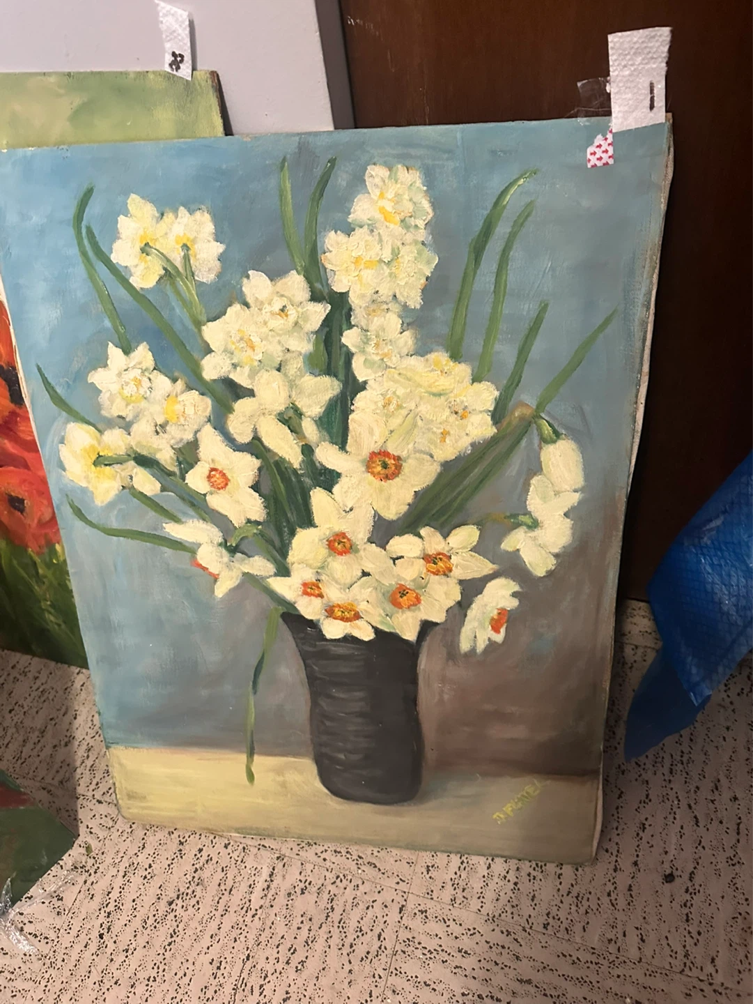 Floral Paintings $30 each 2 for $50 17.75x24” - photo 2