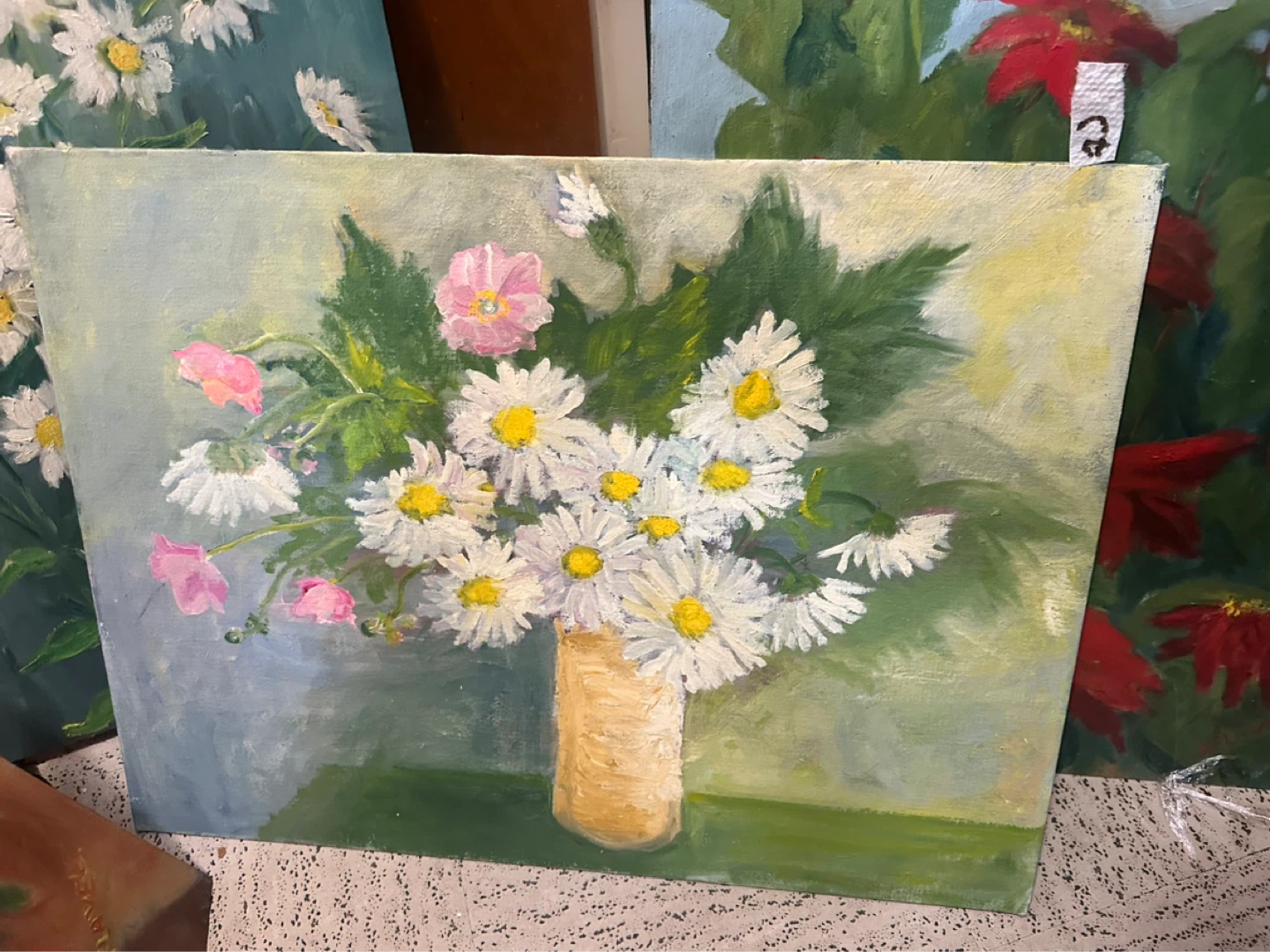 Floral Paintings $30 each 2 for $50 17.75x24” - photo 3
