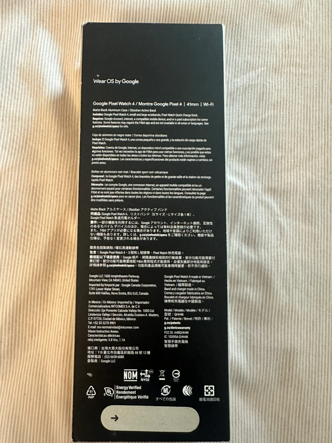 Google Pixel Watch 4 41mm Wi-Fi Sealed - photo 2