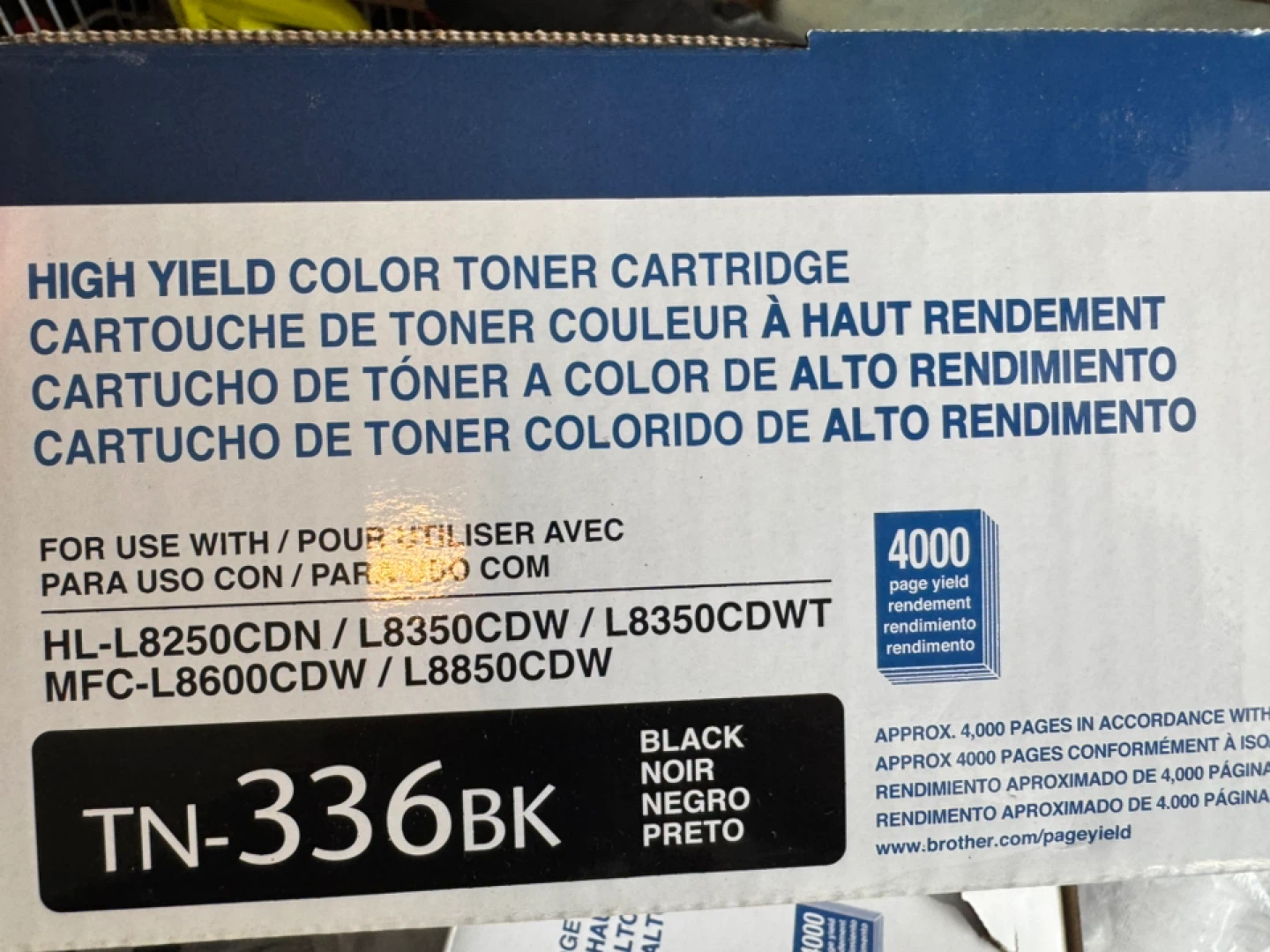 “Brother” ink cartridge