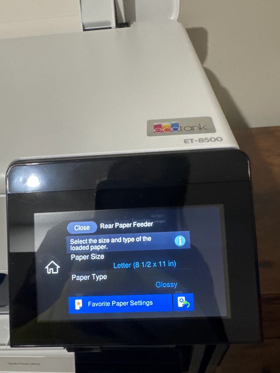 Epson EcoTank ET-8500 All-in-One Printer - photo 2