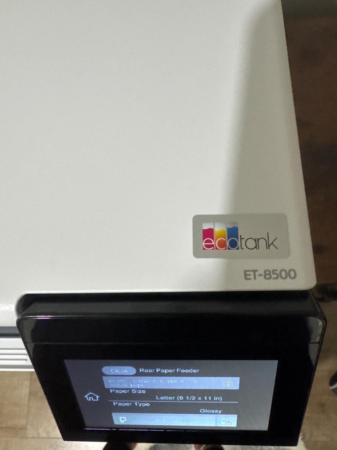 Epson EcoTank ET-8500 All-in-One Printer - photo 4