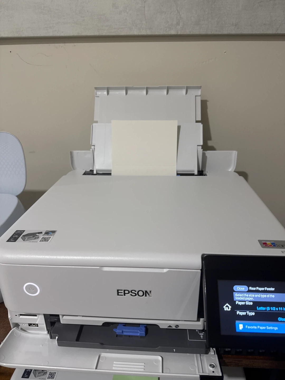 Epson EcoTank ET-8500 All-in-One Printer