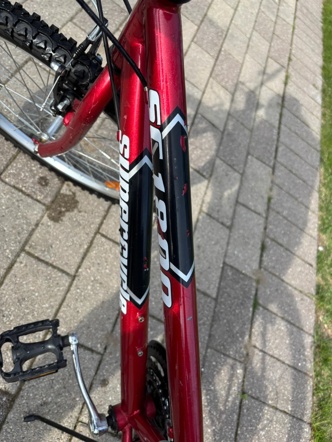 Supercycle Ski 1800 Red Mountain Bike - photo 3