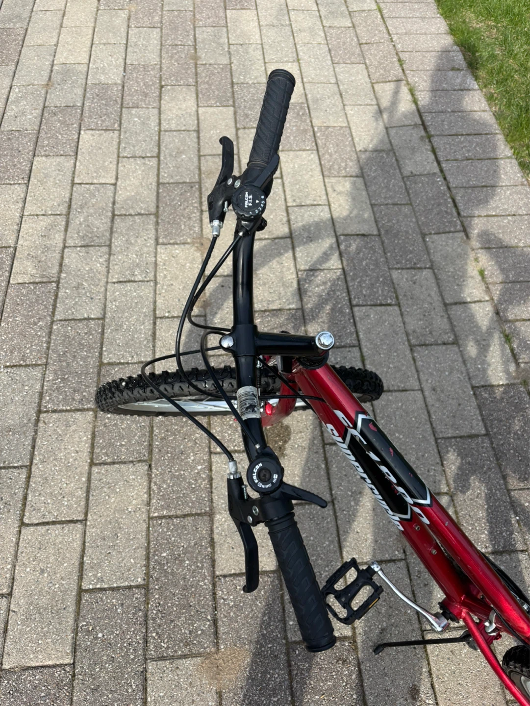 Supercycle Ski 1800 Red Mountain Bike - photo 5
