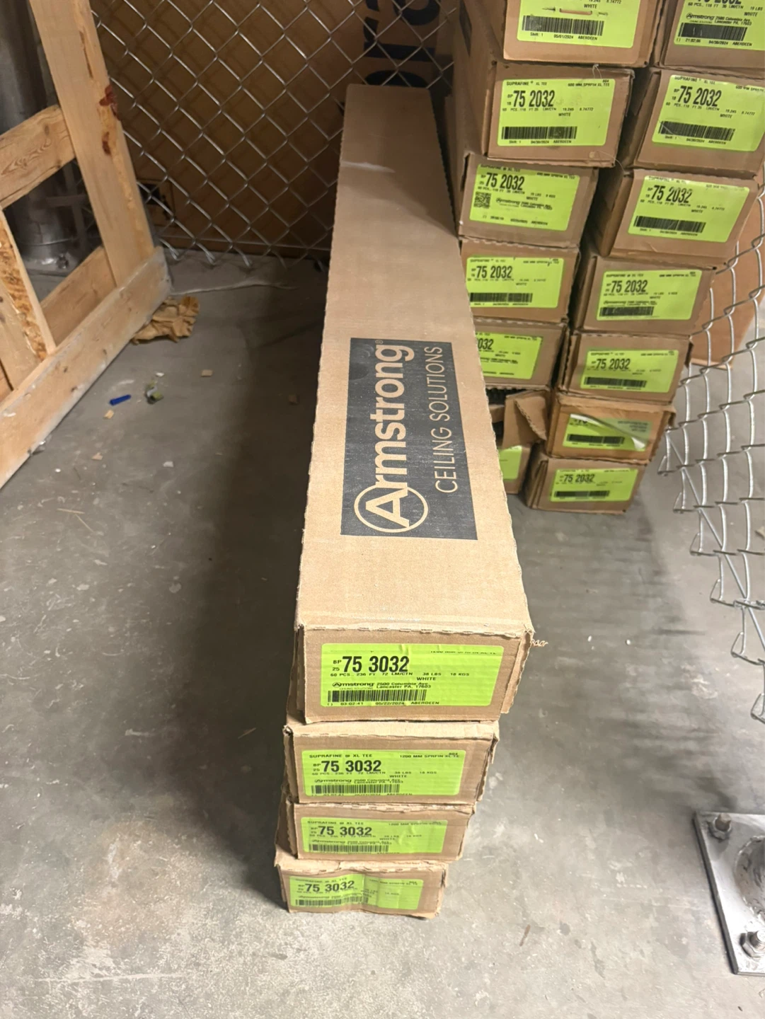 Armstrong 75 3032 Suprafine XL Tee Ceiling Grid - photo 4