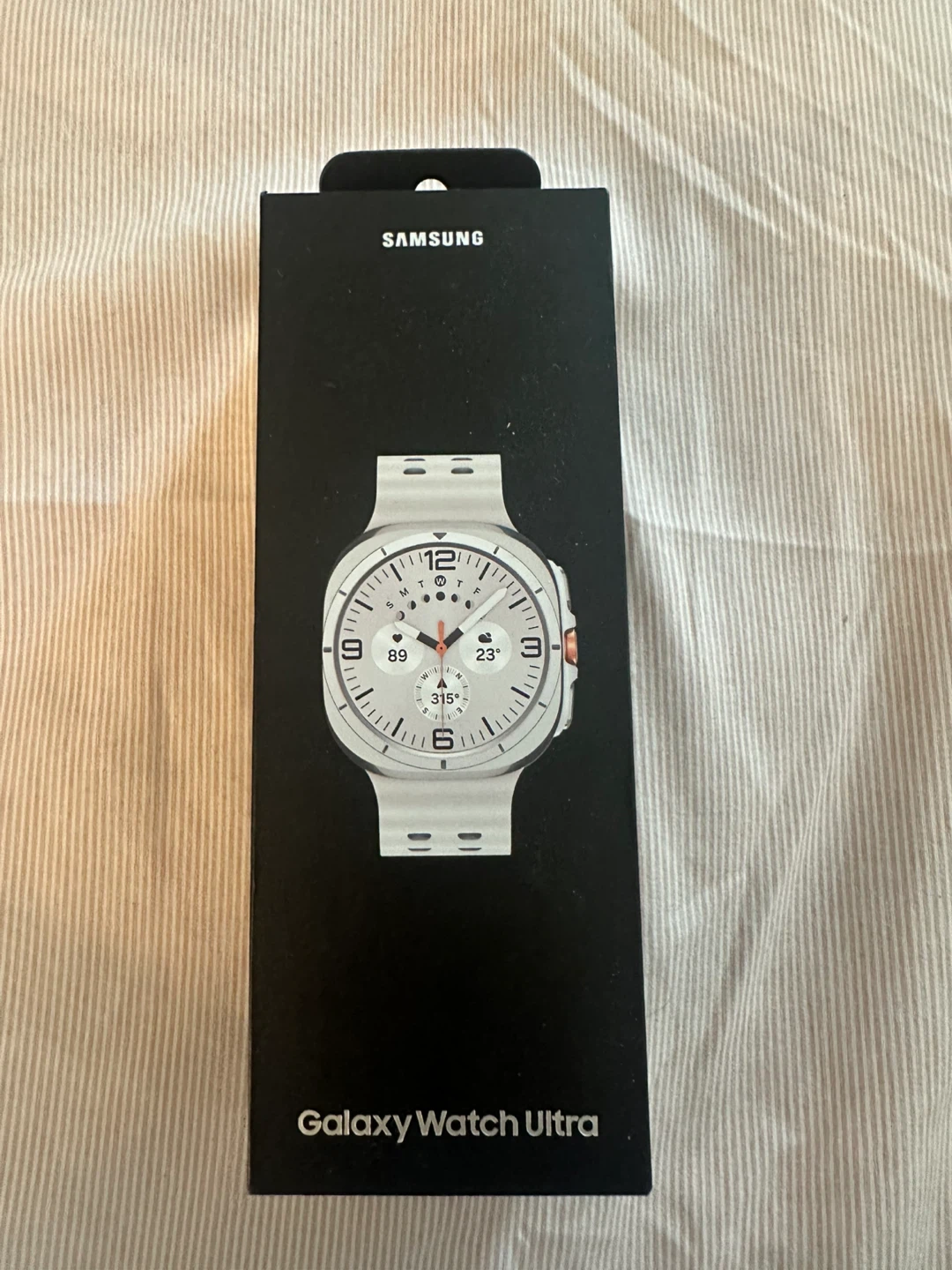 Samsung Galaxy Watch Ultra Titanium White BNIB 🔥