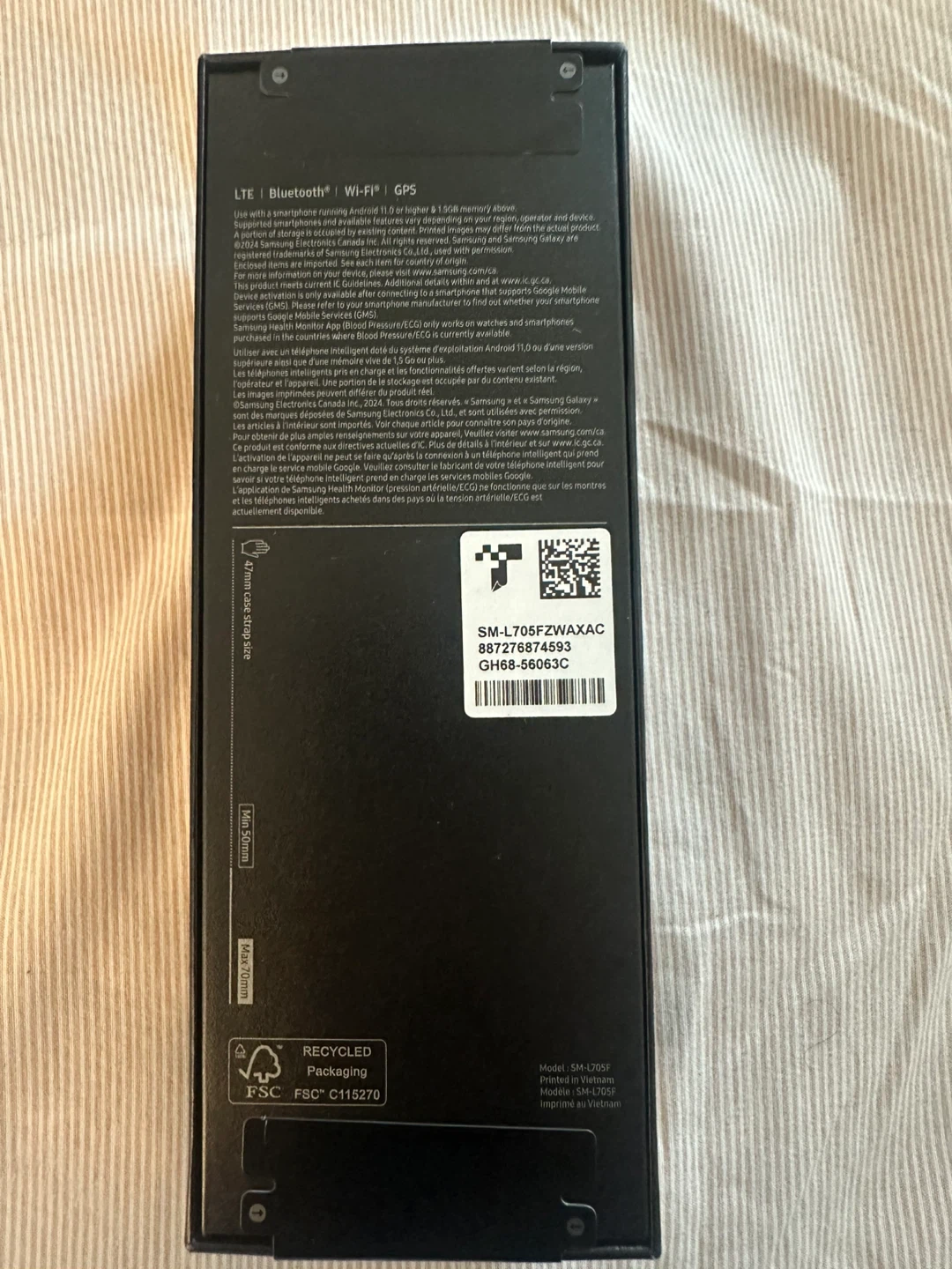 Samsung Galaxy Watch Ultra Titanium White BNIB 🔥 - photo 2