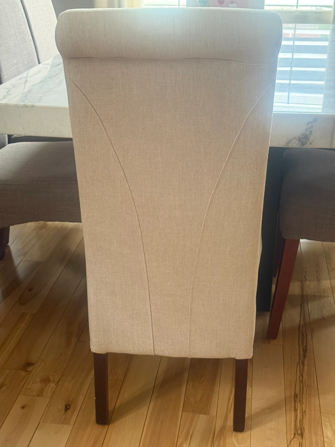 Home Avalon Upholstered Dining Chairs set of 8 - photo 4