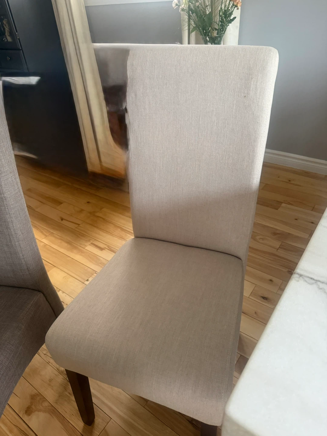 Home Avalon Upholstered Dining Chairs set of 8 - photo 2