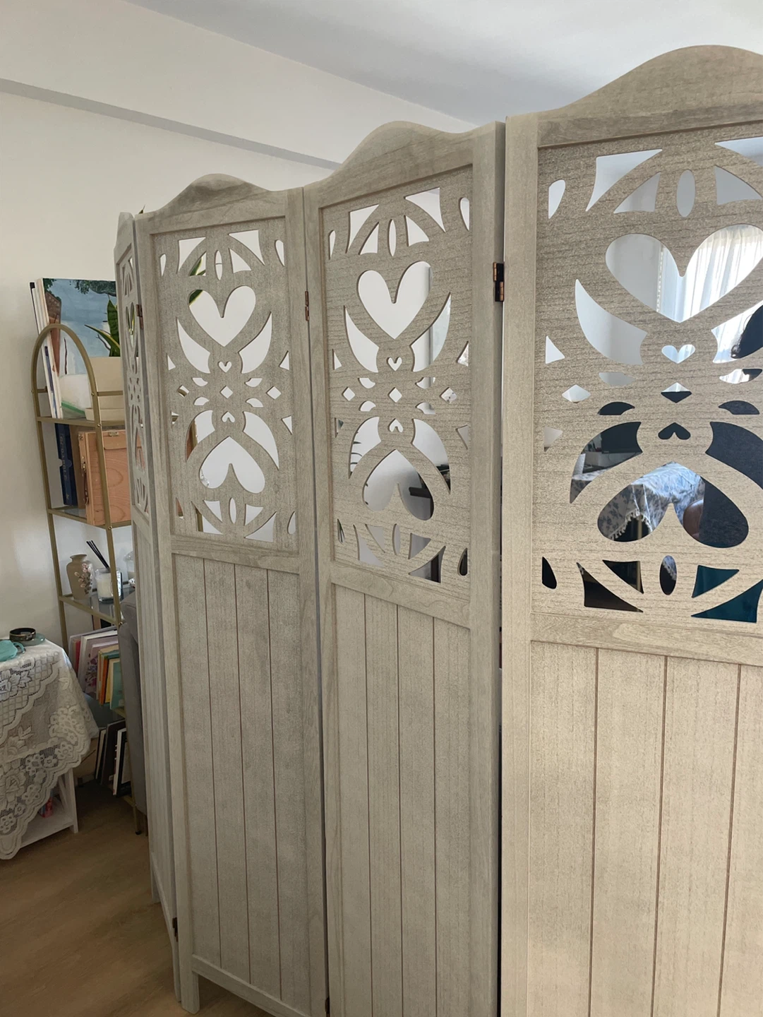 Decorative Room Divider Screen - photo 3