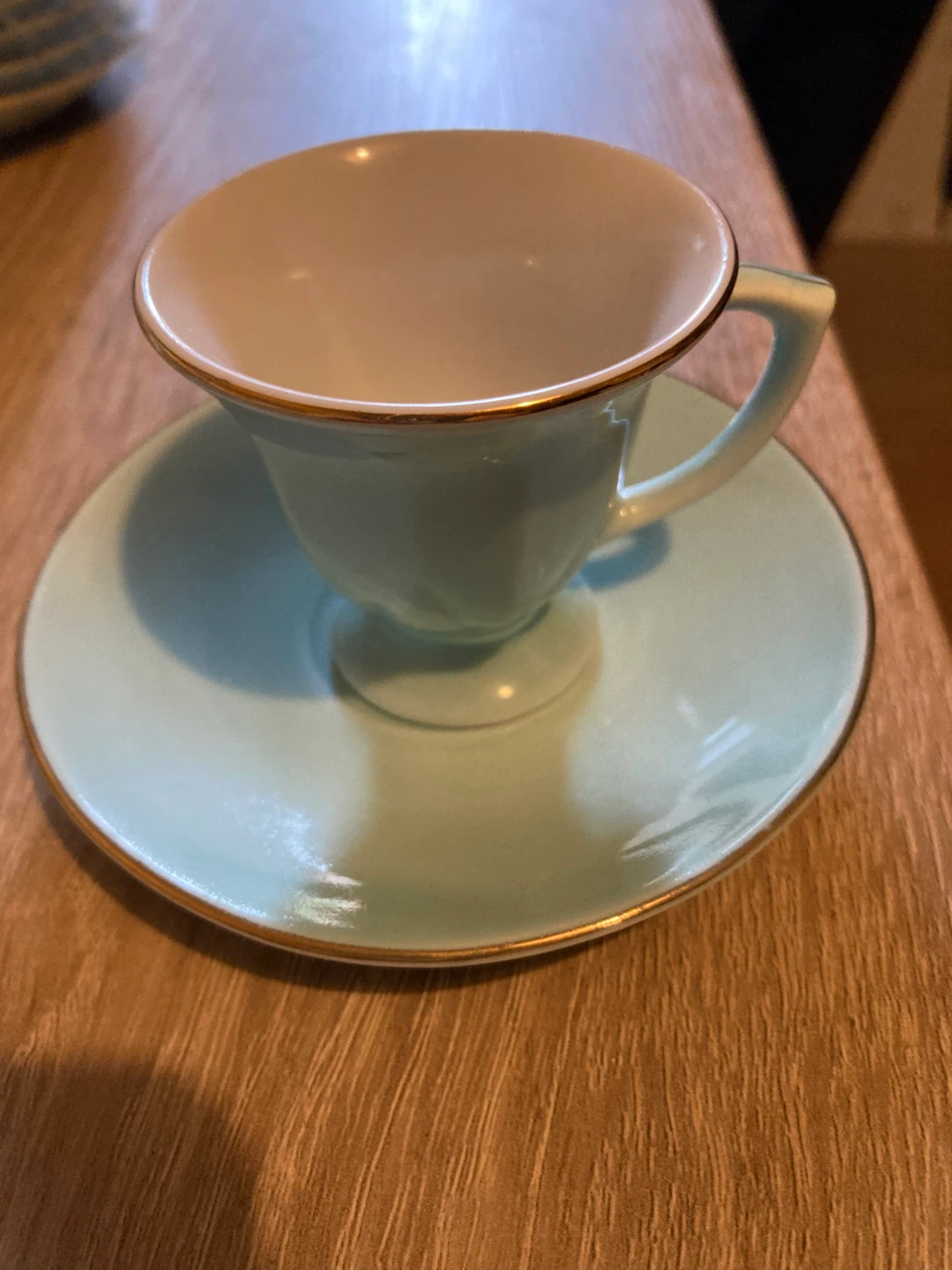 Ceramic Espresso Cup and Saucer Set - photo 3