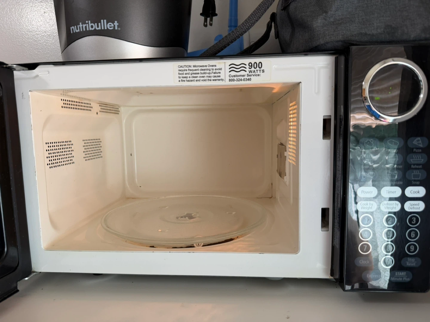 Sunbeam Microwave Oven 900 watts - photo 2