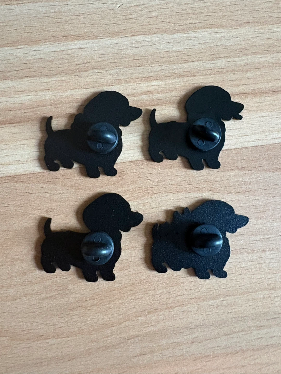 Cute Dachshunds Enamel Pins $5 each firm - photo 2