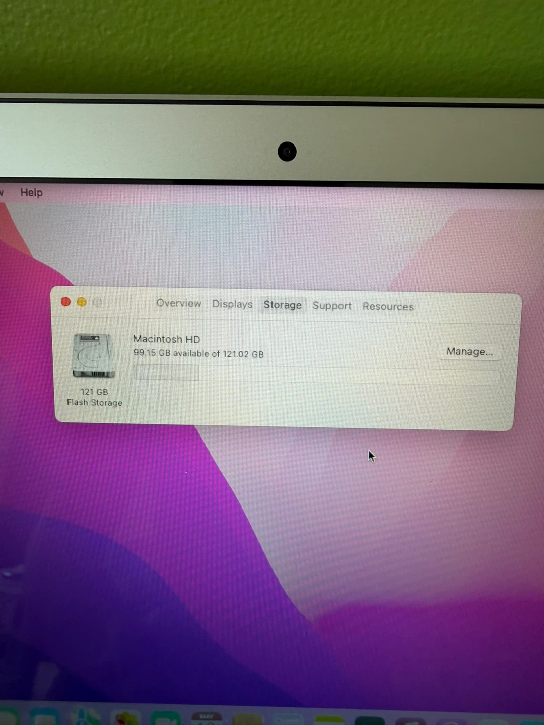 Apple MacBook Air (Early 2015) 11-inch, 4GB RAM, 121GB SSD - photo 3