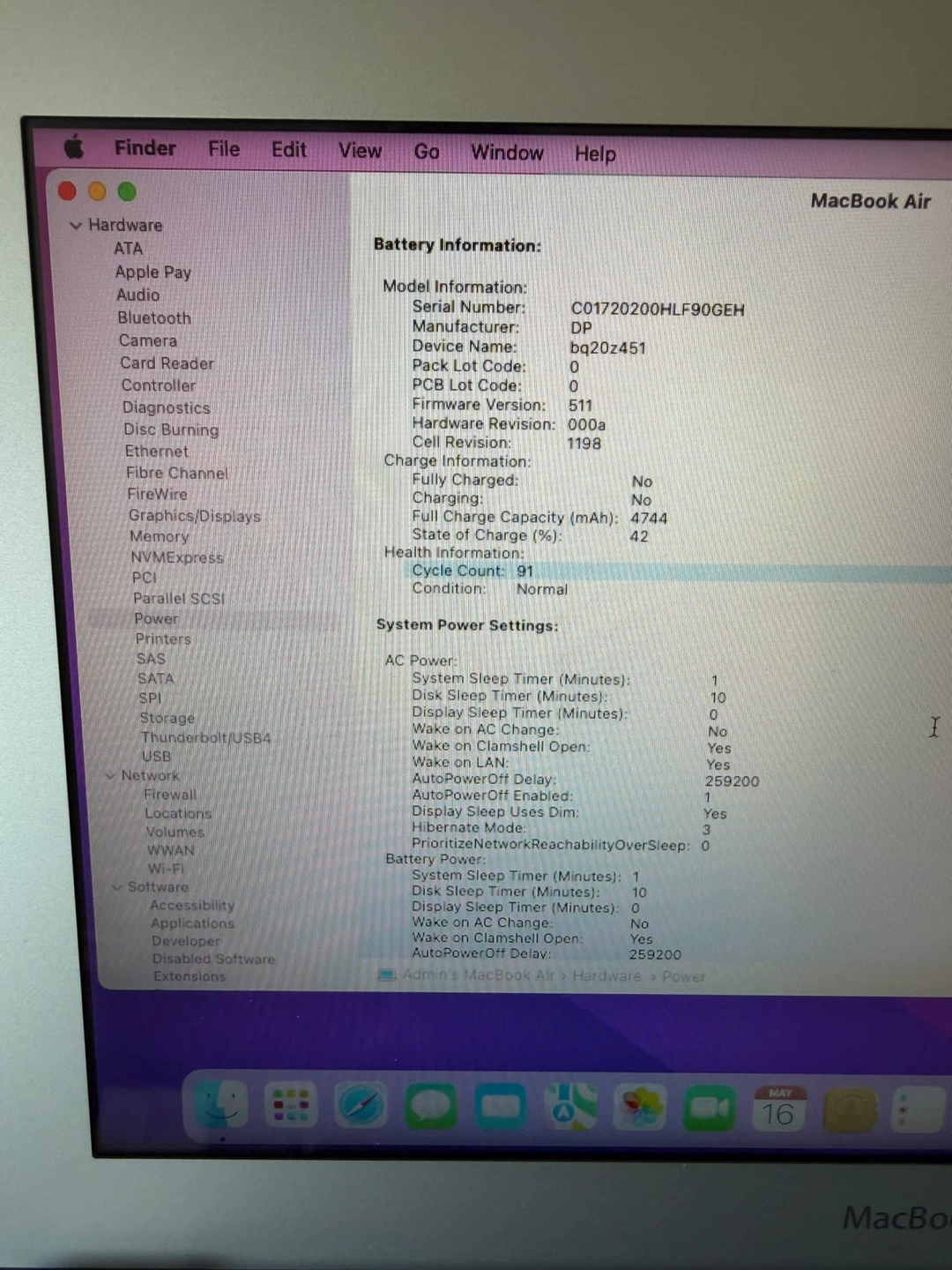 Apple MacBook Air (Early 2015) 11-inch, 4GB RAM, 121GB SSD - photo 4