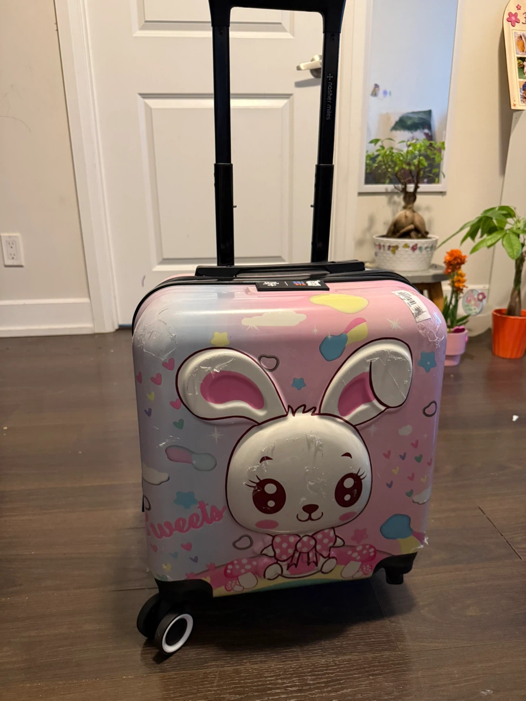 Kids Rolling Luggage Carry-On - photo 2