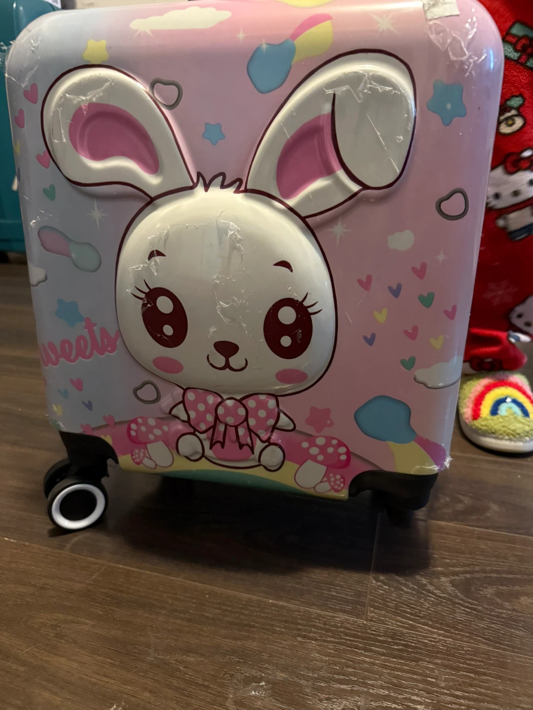 Kids Rolling Luggage Carry-On
