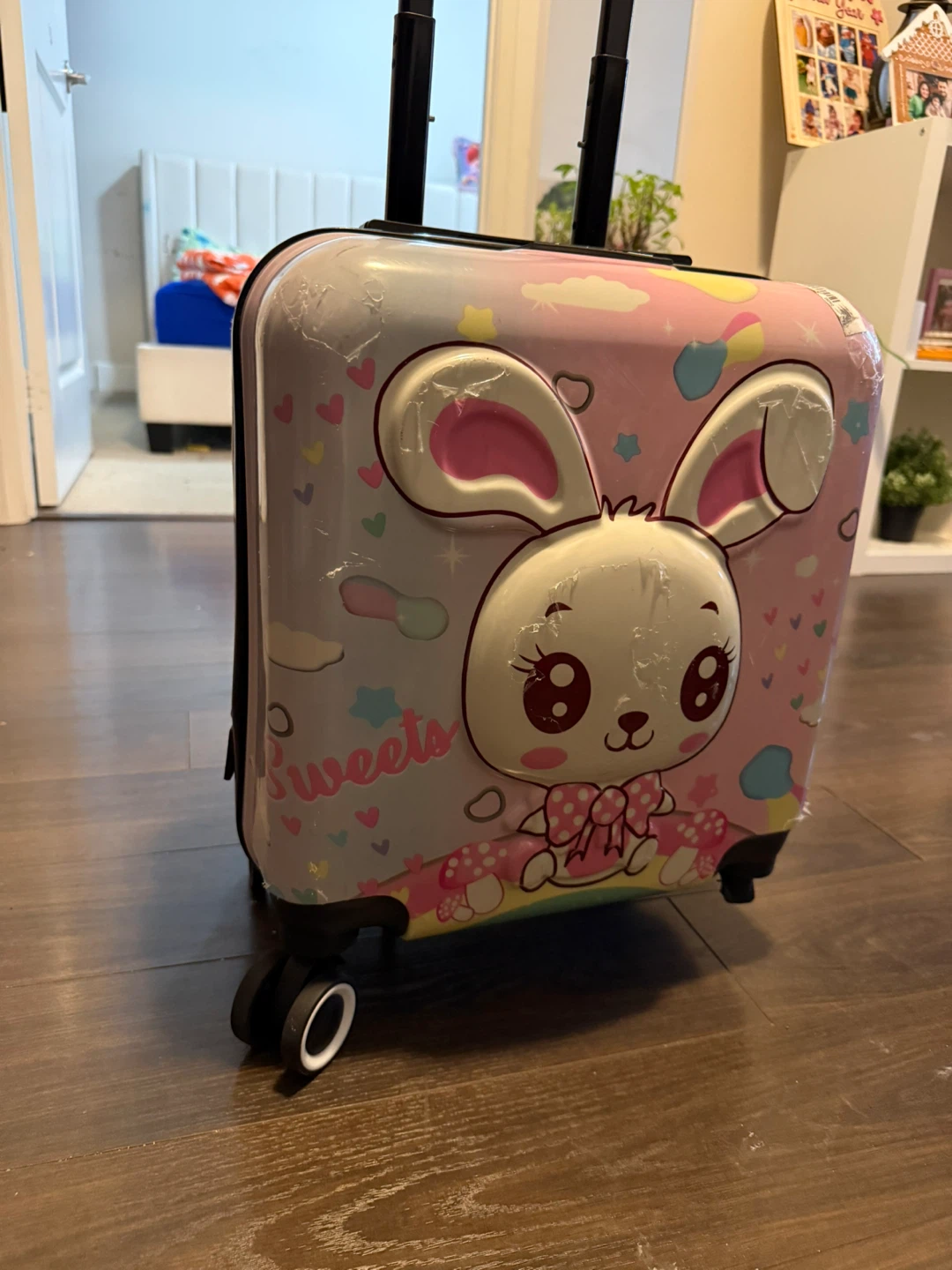 Kids Rolling Luggage Carry-On - photo 3