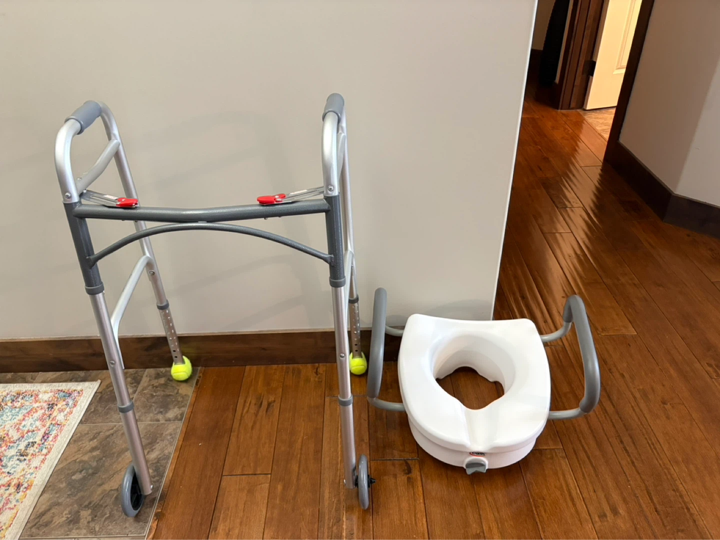 Walker & Toilet Seat