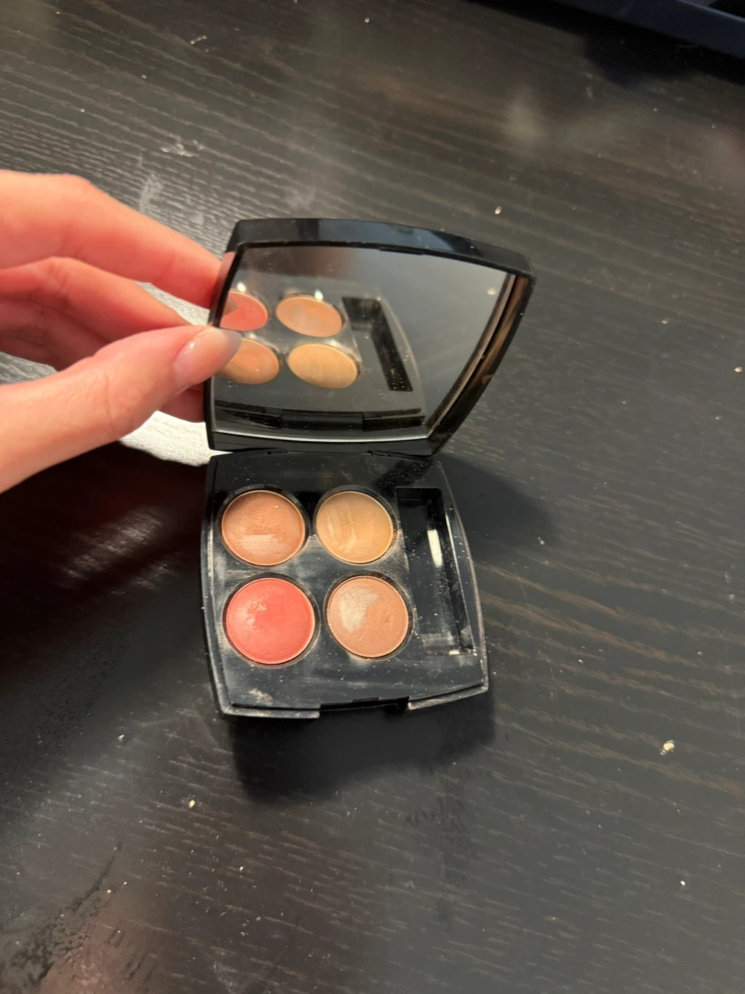 Chanel Les 4 Ombres Eyeshadow Palette 268 Candeur et Experience - photo 2