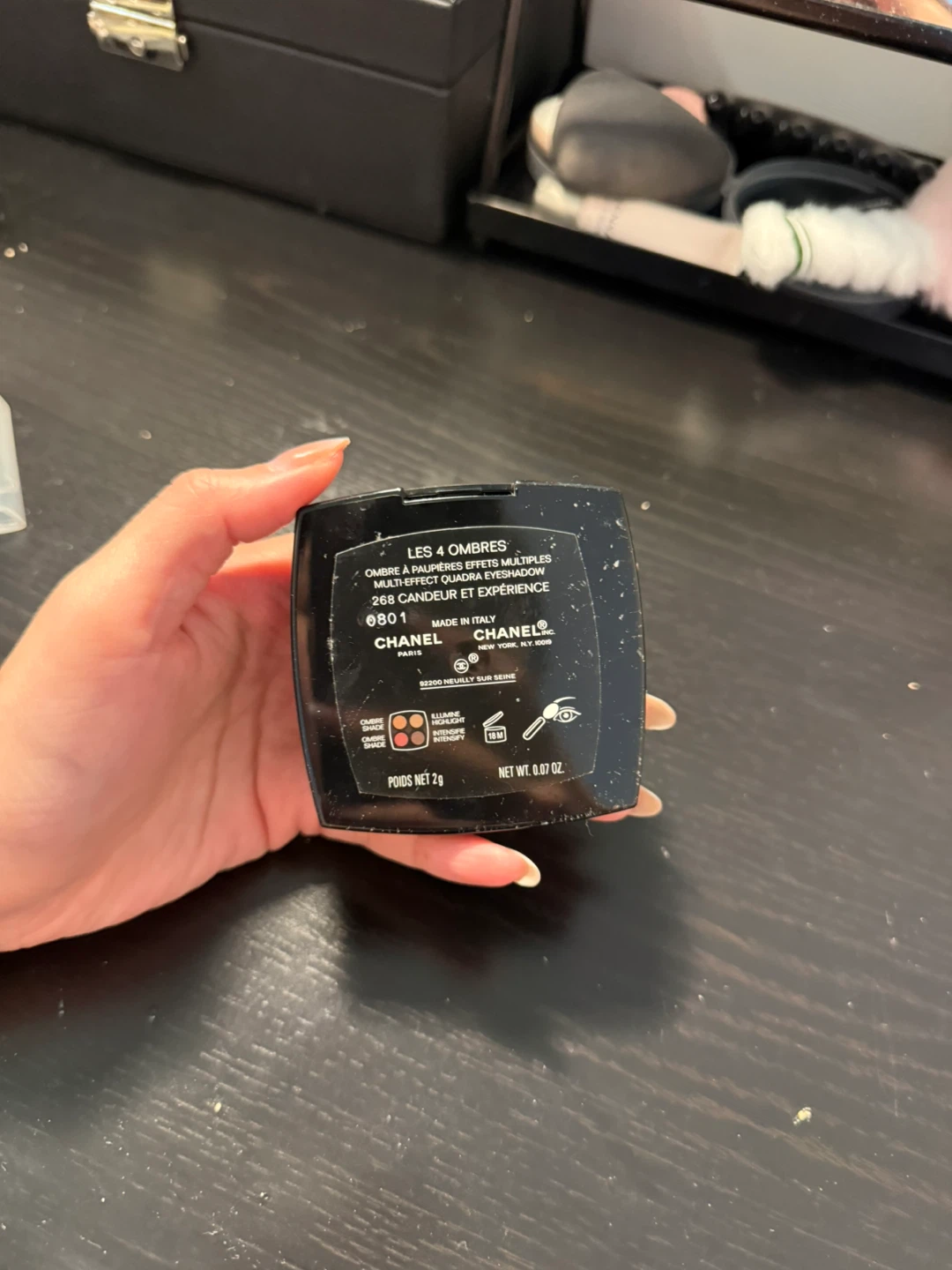Chanel Les 4 Ombres Eyeshadow Palette 268 Candeur et Experience - photo 4