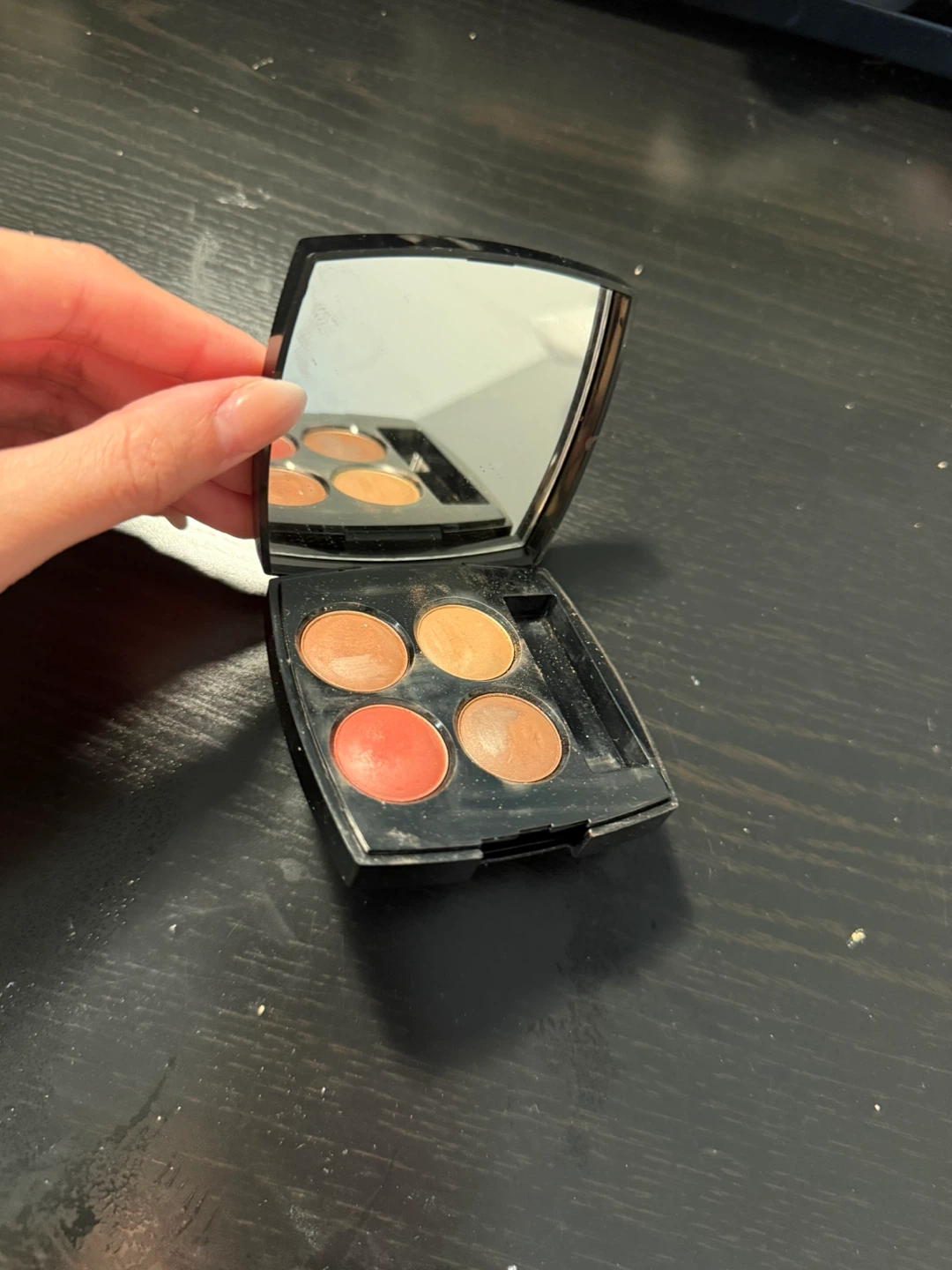 Chanel Les 4 Ombres Eyeshadow Palette 268 Candeur et Experience - photo 3